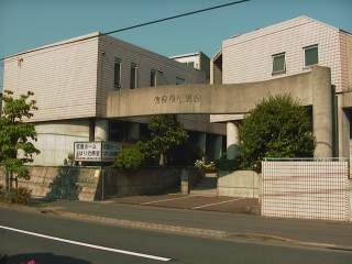 信愛ホーム前景